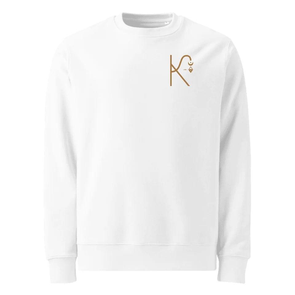 Custom Embroidered Celestial Initial Sweatshirt & Hoodie - ART-SWH313 - ARTFULANE