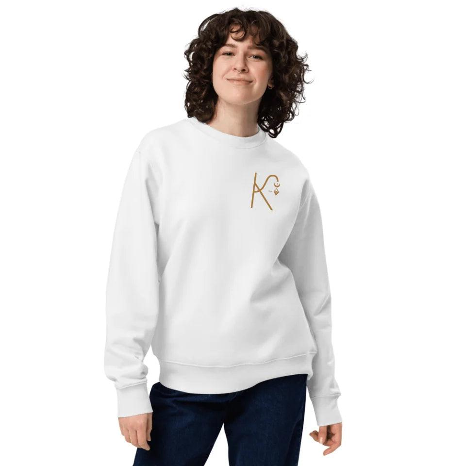 Custom Embroidered Celestial Initial Sweatshirt & Hoodie - ART-SWH313 - ARTFULANE