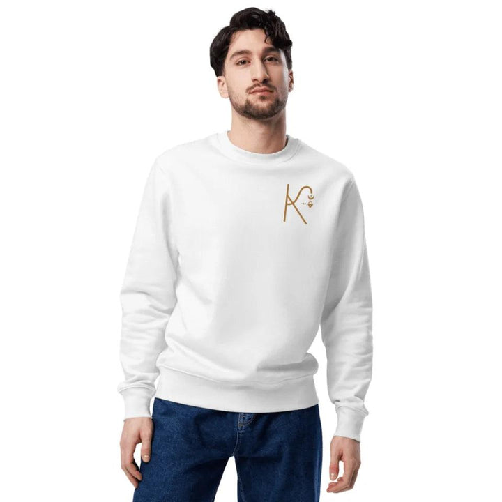 Custom Embroidered Celestial Initial Sweatshirt & Hoodie - ART-SWH313 - ARTFULANE