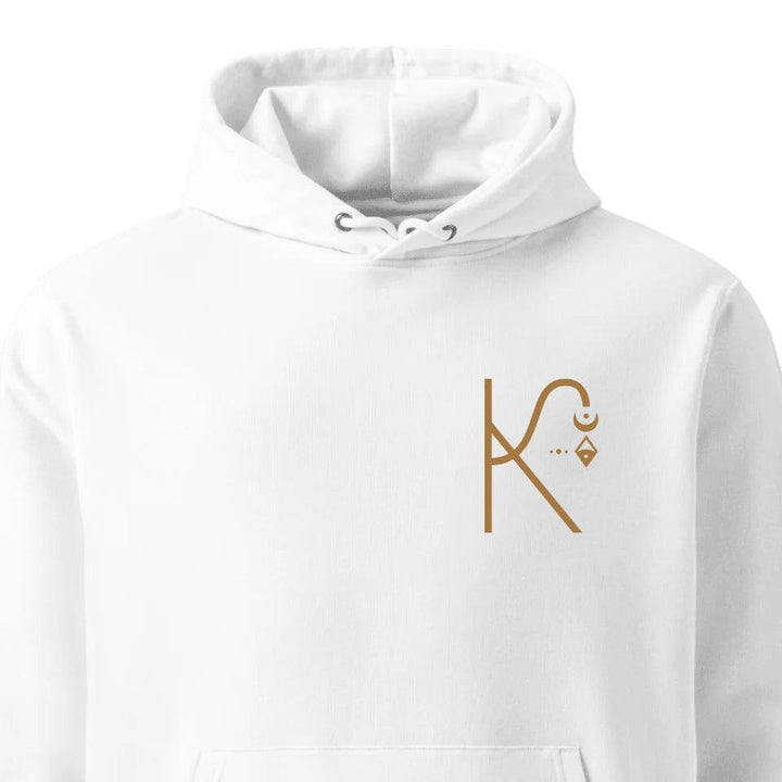 Custom Embroidered Celestial Initial Sweatshirt & Hoodie - ART-SWH313 - ARTFULANE