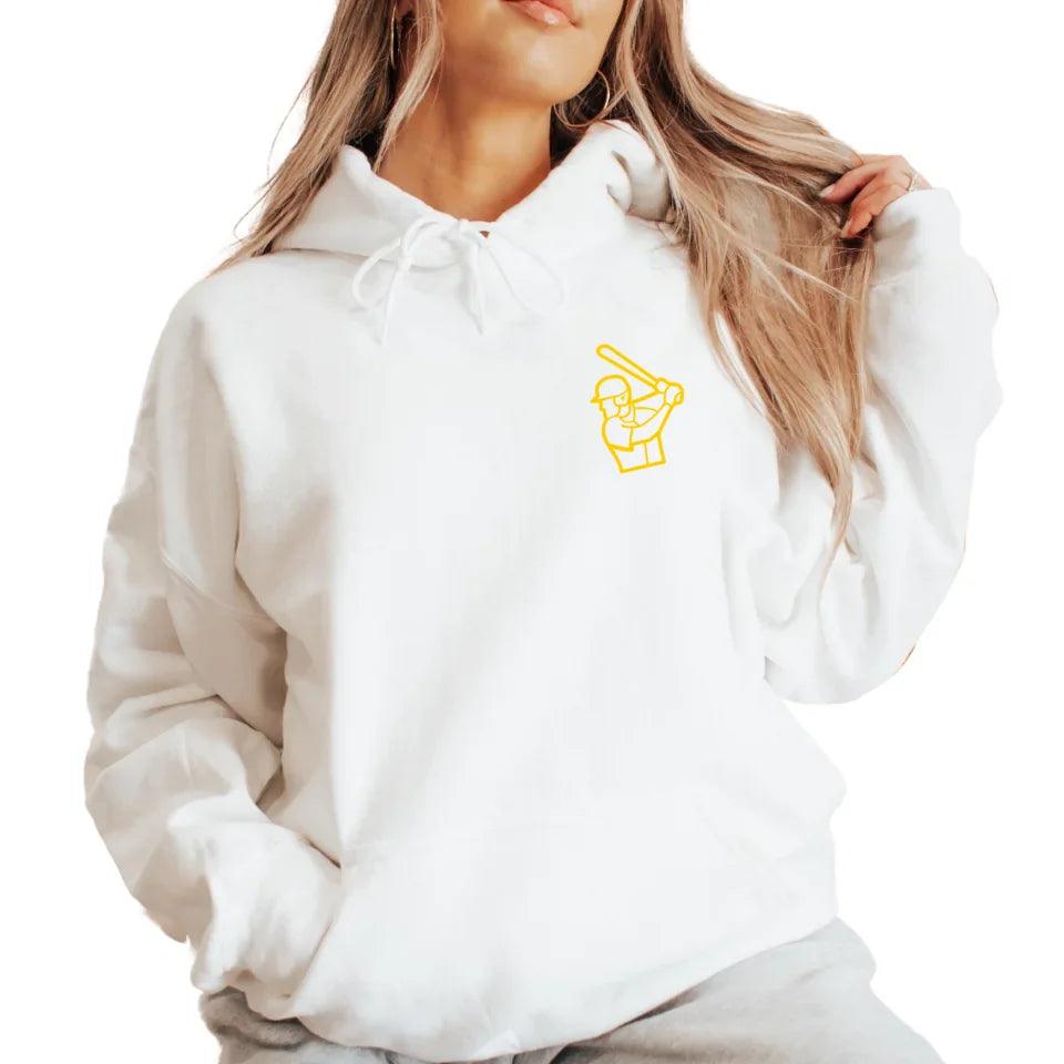 Custom Embroidered Baseball Icons Hoodie & Sweatshirt - ART-SWH319 - ARTFULANE