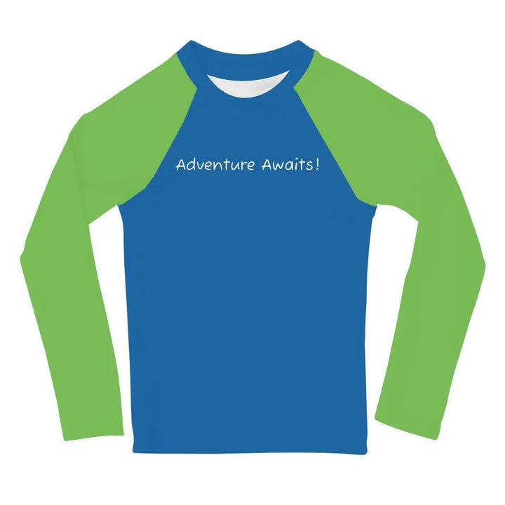 Custom Color Block Rash Guard - ART-RGD322 - ARTFULANE