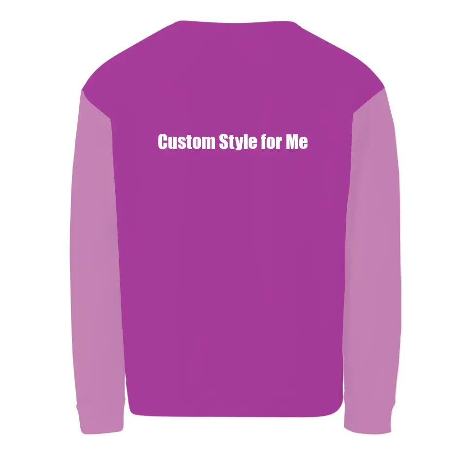 Custom Color Block Sweatshirt, Hoodie, or Zip Hoodie - ART-SWH322 - ARTFULANE