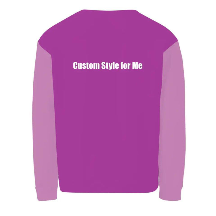 Custom Color Block Sweatshirt, Hoodie, or Zip Hoodie - ART-SWH322 - ARTFULANE