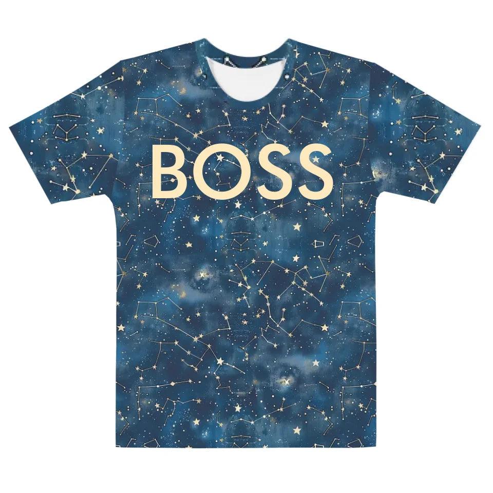 Custom Celestial Constellation T-Shirt - ART-TSH324 - ARTFULANE