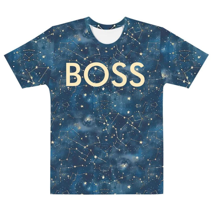 Custom Celestial Constellation T-Shirt - ART-TSH324 - ARTFULANE