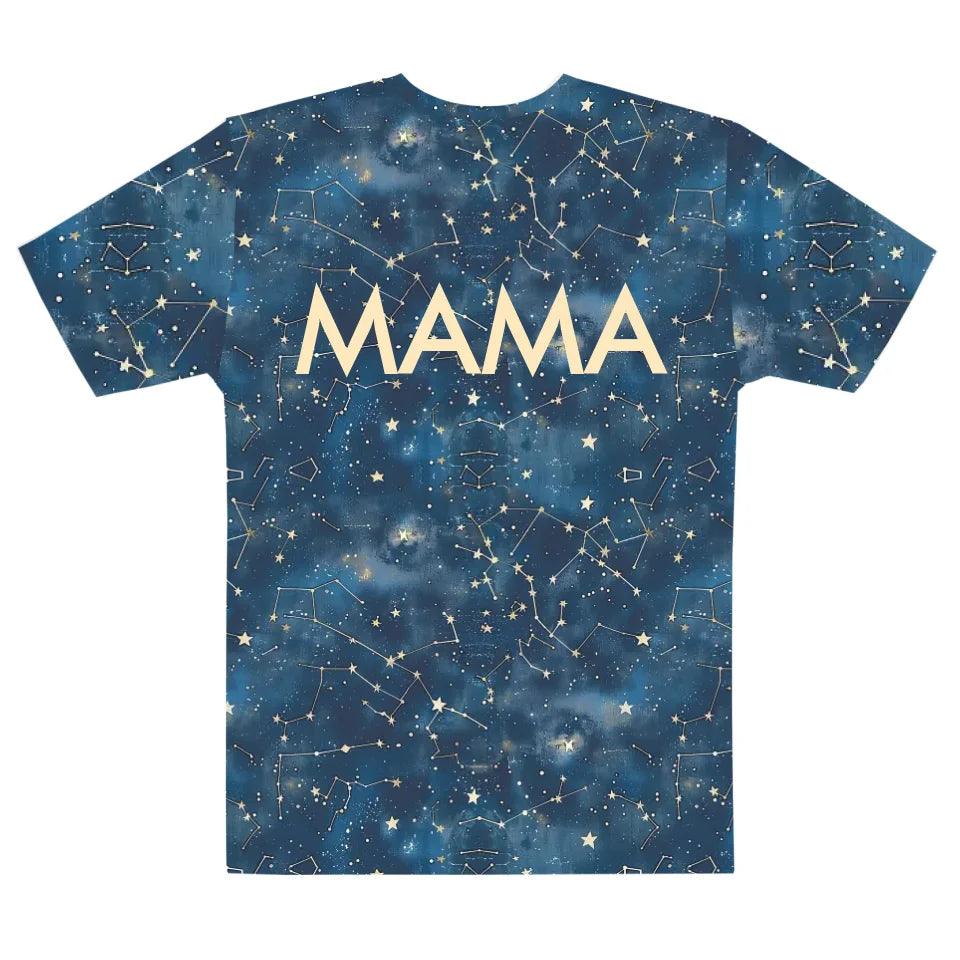 Custom Celestial Constellation T-Shirt - ART-TSH324 - ARTFULANE