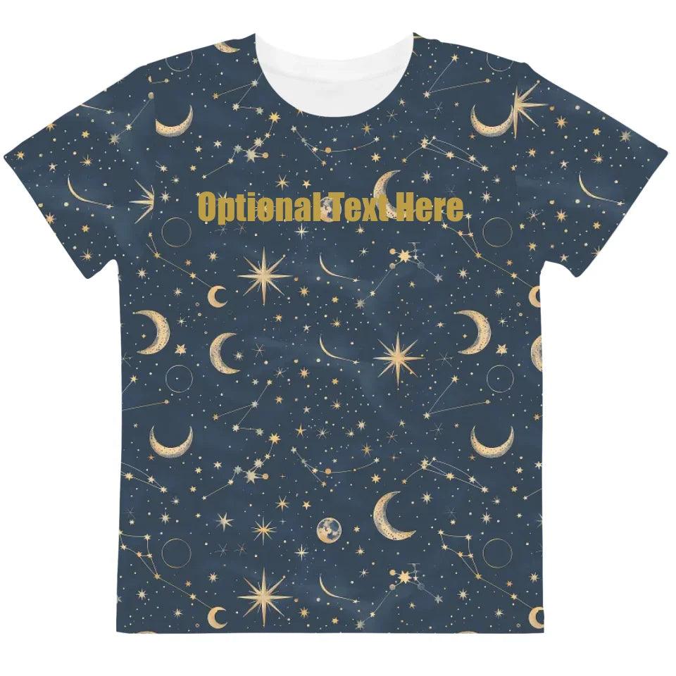 Custom Celestial Constellation T-Shirt - ART-TSH324 - ARTFULANE