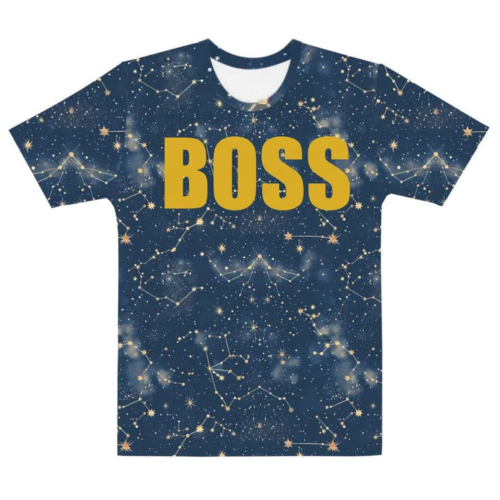 Custom Celestial Constellation T-Shirt - ART-TSH324 - ARTFULANE