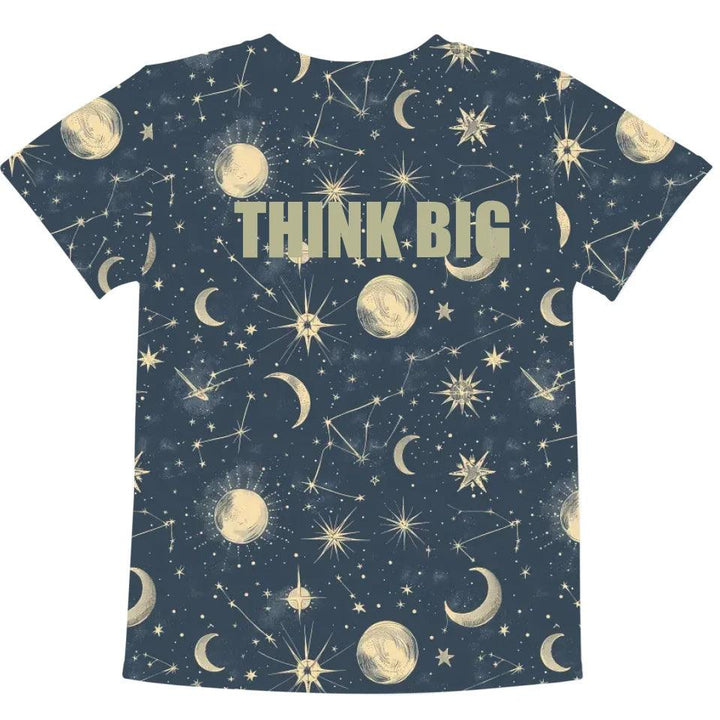 Custom Celestial Constellation T-Shirt - ART-TSH324 - ARTFULANE