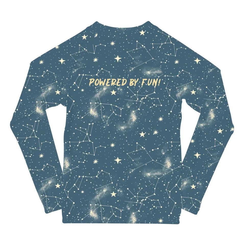 Custom Celestial Constellation Rash Guard - ART-RGD324 - ARTFULANE