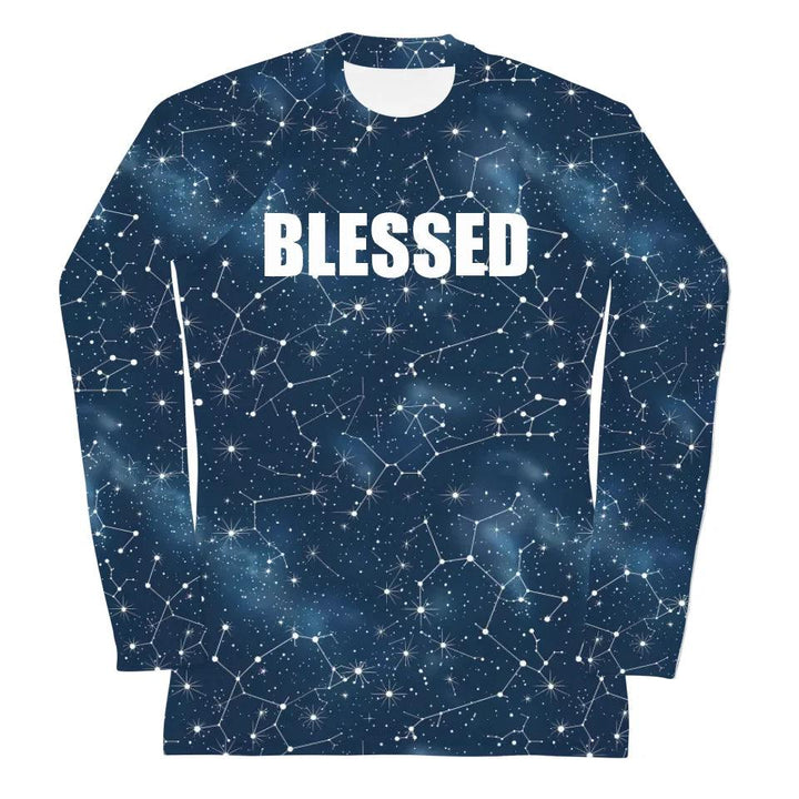 Custom Celestial Constellation Rash Guard - ART-RGD324 - ARTFULANE