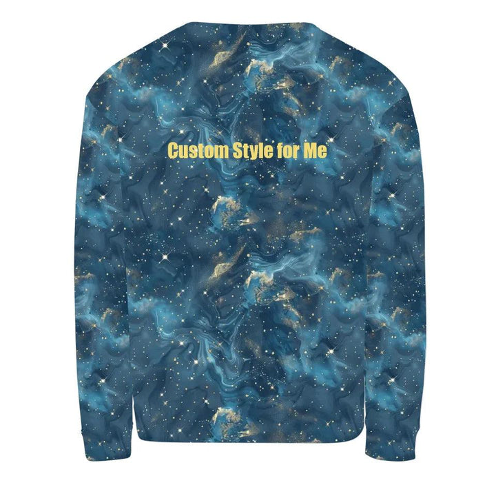 Custom Celestial Constellation Sweatshirt & Hoodie - ART-SWH324 - ARTFULANE