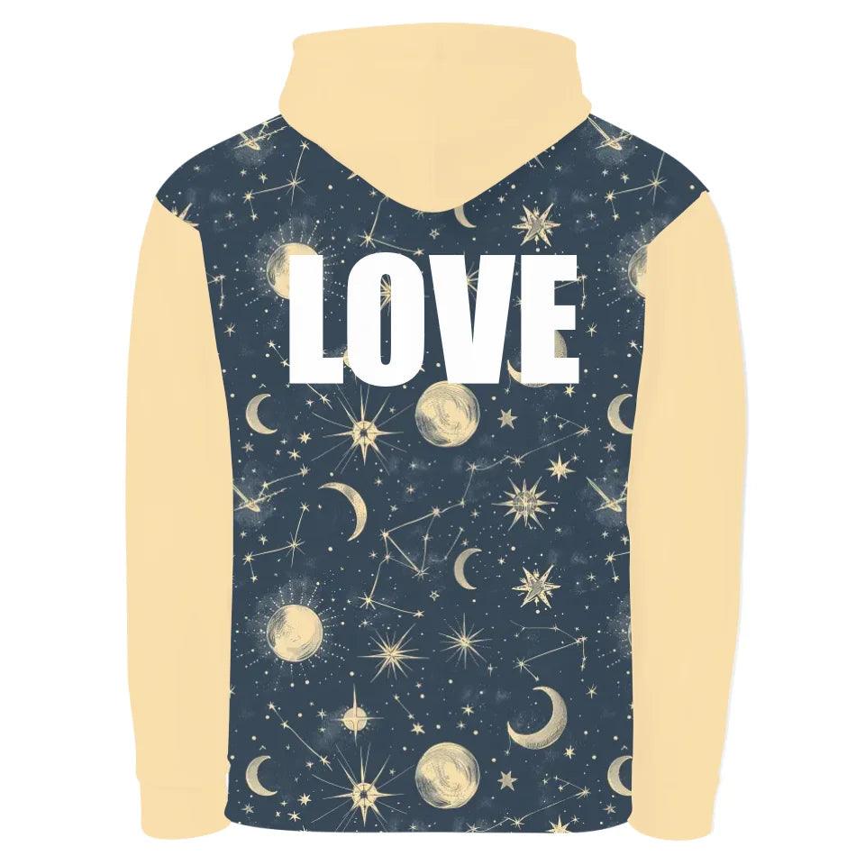 Custom Celestial Constellation Sweatshirt & Hoodie - ART-SWH324 - ARTFULANE