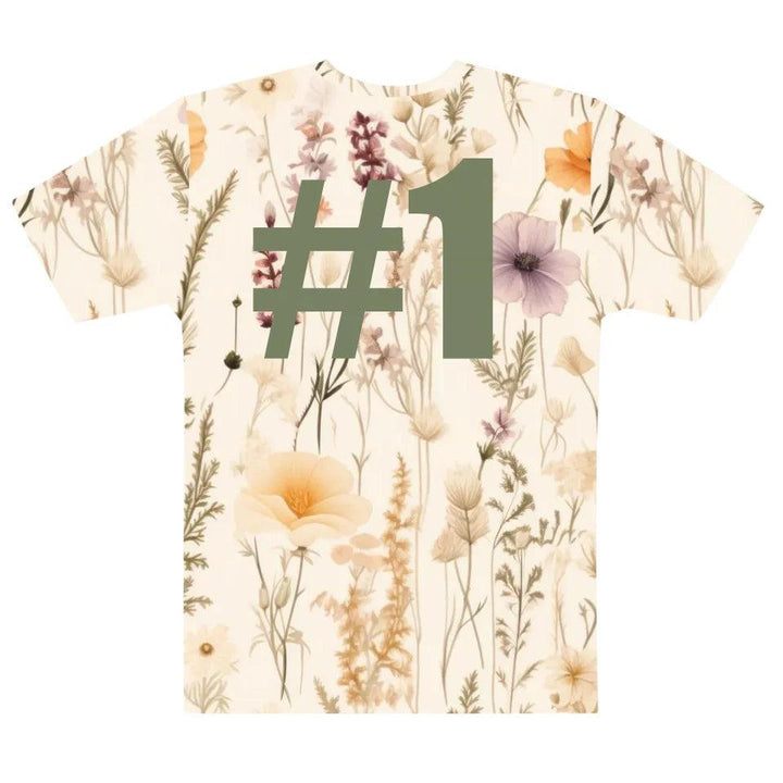 Custom Wildflowers T-Shirt - ART-TSH327 - ARTFULANE