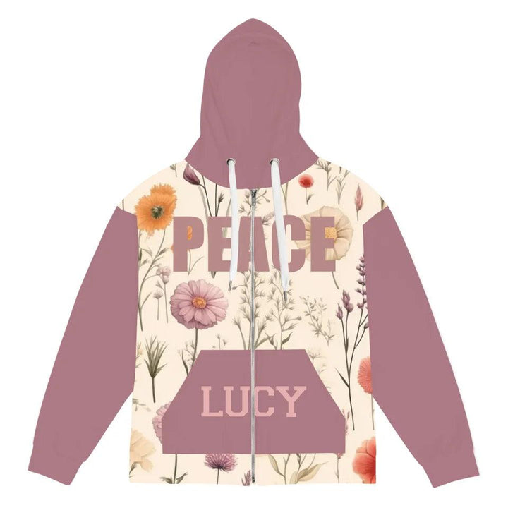 Custom Wildflowers Sweatshirt & Hoodie - ART-SWH327 - ARTFULANE