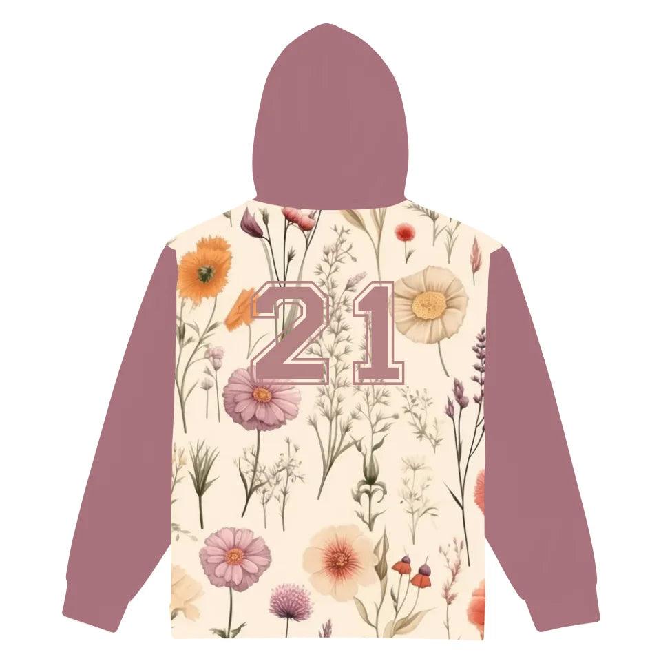 Custom Wildflowers Sweatshirt & Hoodie - ART-SWH327 - ARTFULANE