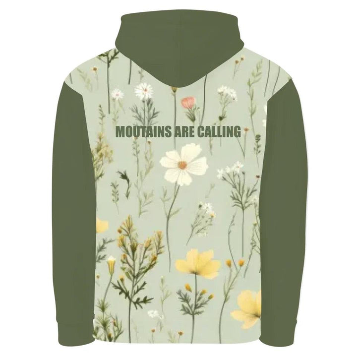 Custom Wildflowers Sweatshirt & Hoodie - ART-SWH327 - ARTFULANE