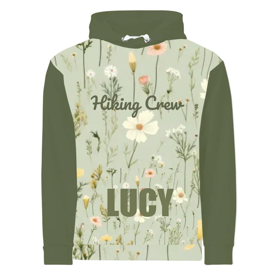 Custom Wildflowers Sweatshirt & Hoodie - ART-SWH327 - ARTFULANE