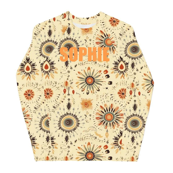 Custom Boho Chic Rash Guard - ART-RGD329 - ARTFULANE