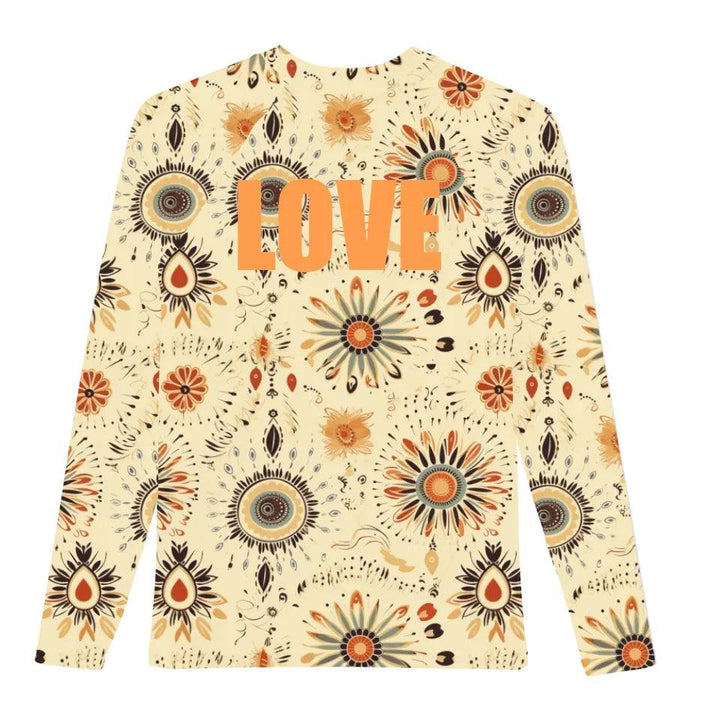 Custom Boho Chic Rash Guard - ART-RGD329 - ARTFULANE