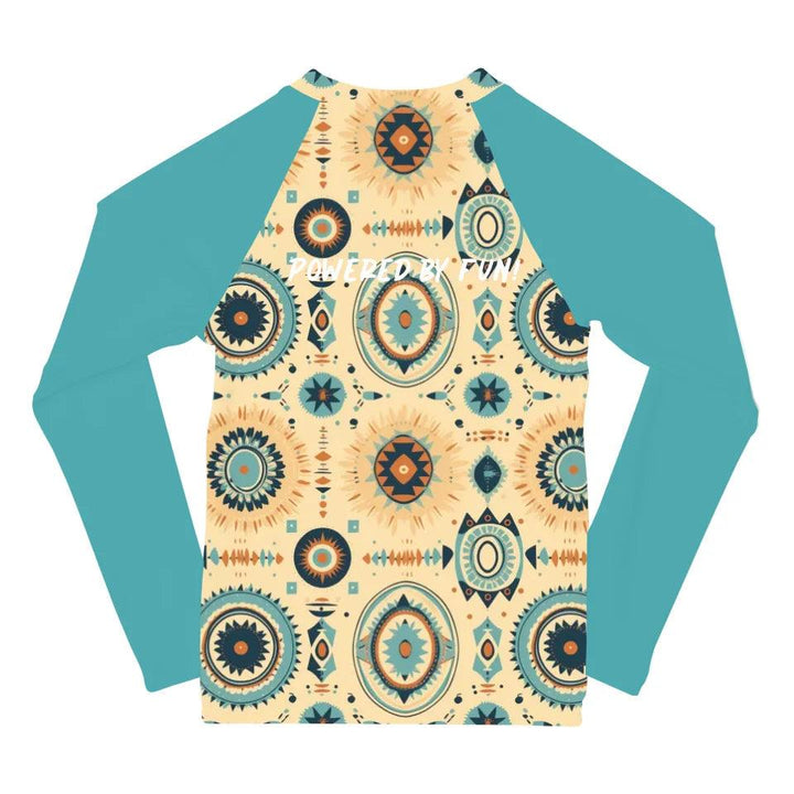 Custom Boho Chic Rash Guard - ART-RGD329 - ARTFULANE