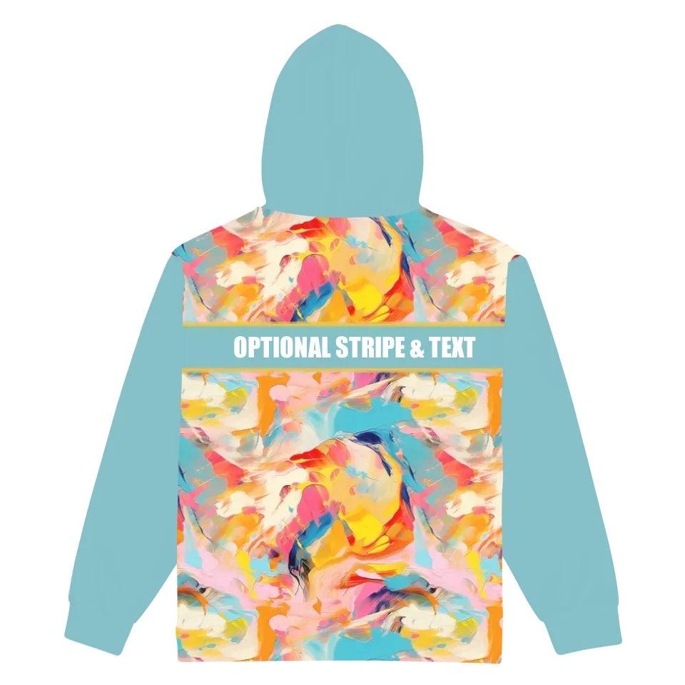 Custom Modern Abstract Textured Sweatshirt & Hoodie - ART-SWH332 - ARTFULANE