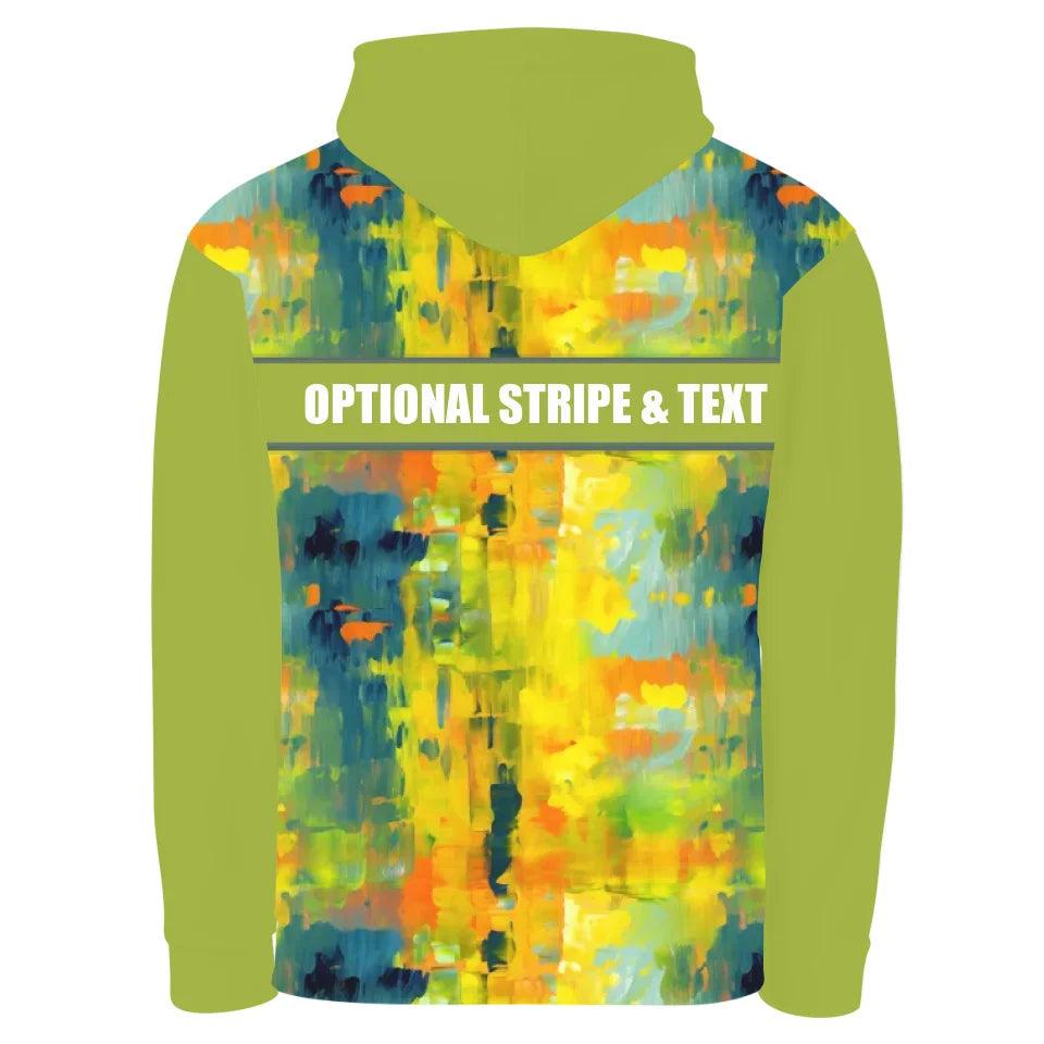 Custom Modern Abstract Textured Sweatshirt & Hoodie - ART-SWH333 - ARTFULANE