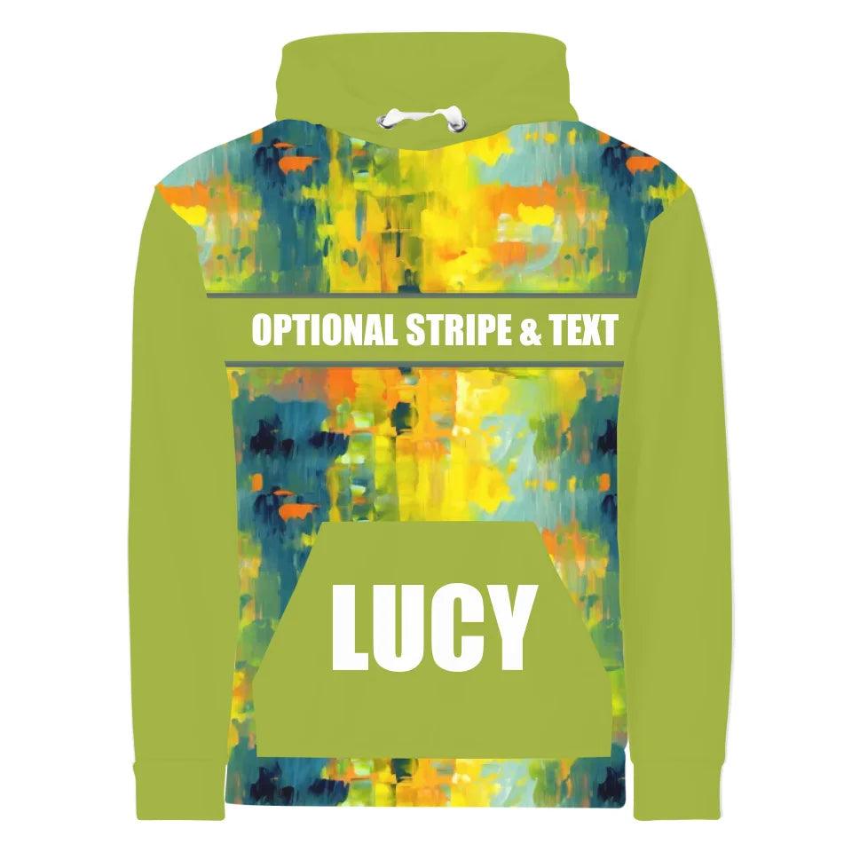 Custom Modern Abstract Textured Sweatshirt & Hoodie - ART-SWH333 - ARTFULANE