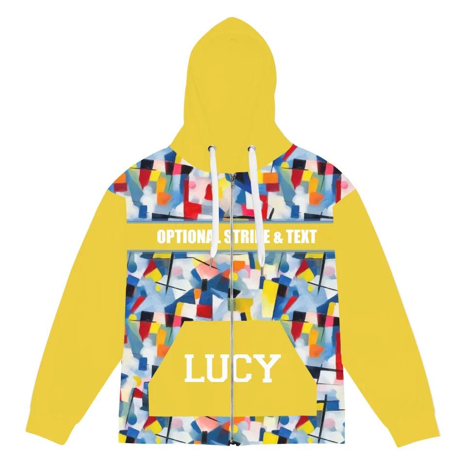 Custom Modern Abstract Geometric Sweatshirt & Hoodie - ART-SWH334 - ARTFULANE