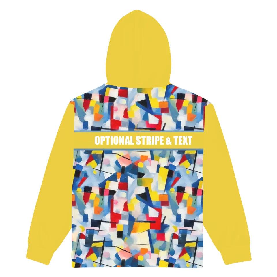 Custom Modern Abstract Geometric Sweatshirt & Hoodie - ART-SWH334 - ARTFULANE