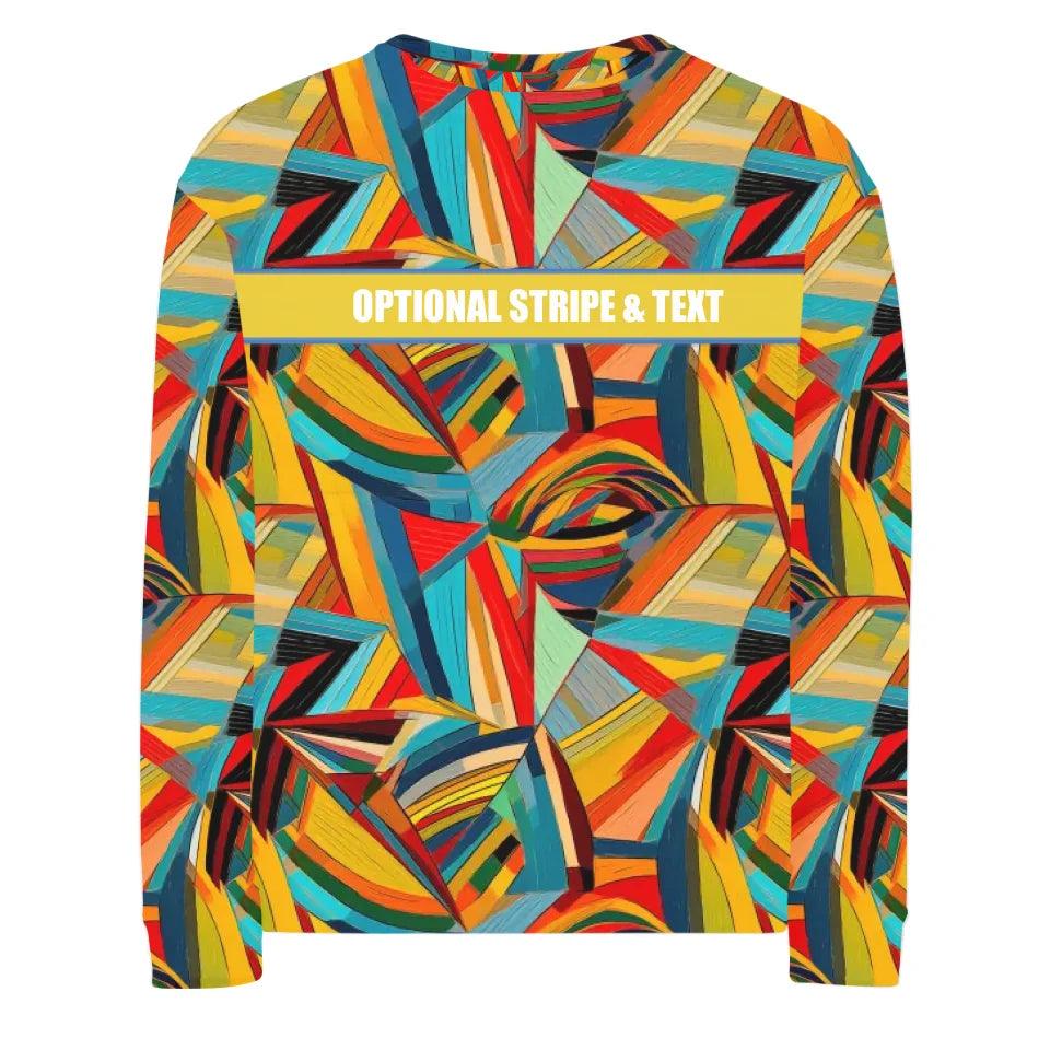 Custom Modern Abstract Sweatshirt & Hoodie - ART-SWH335 - ARTFULANE