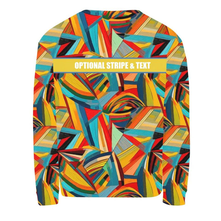 Custom Modern Abstract Sweatshirt & Hoodie - ART-SWH335 - ARTFULANE