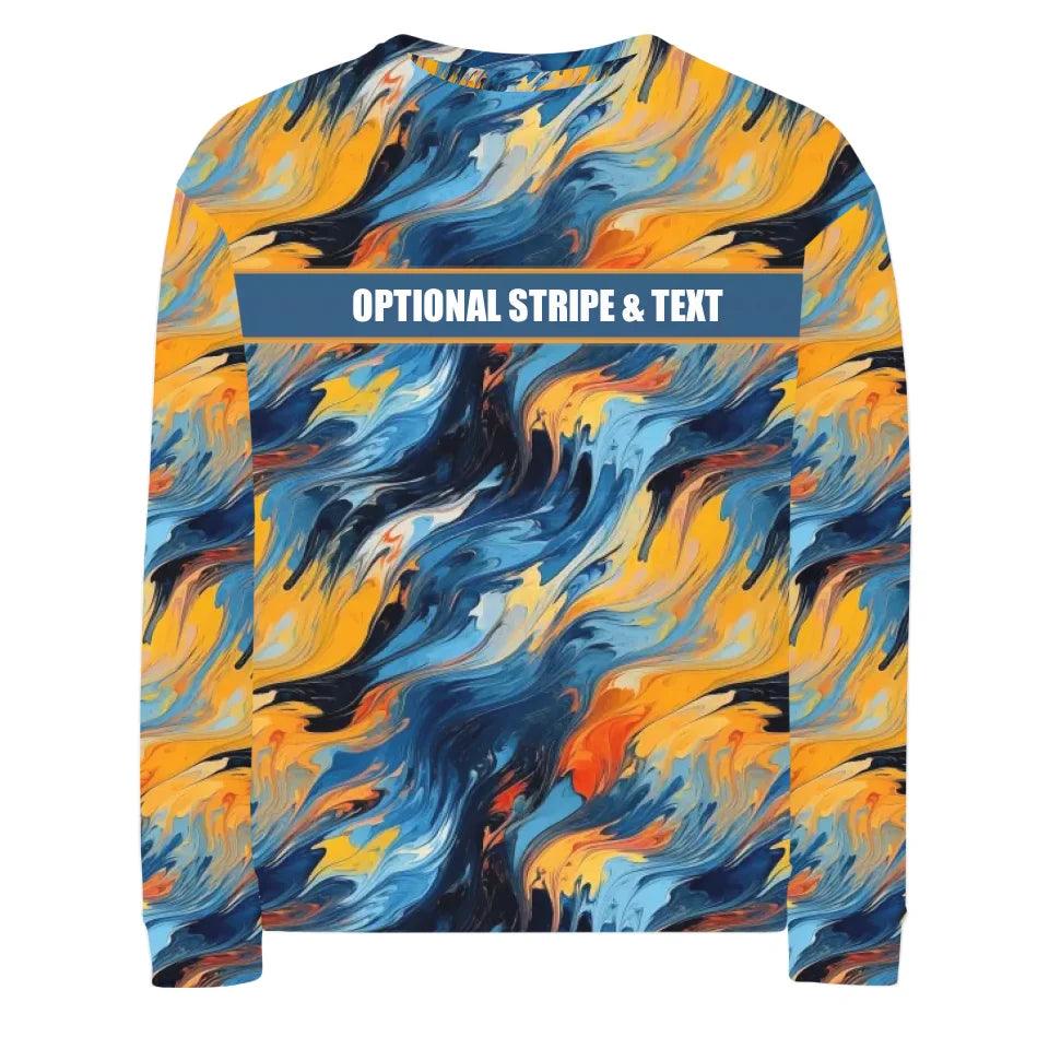 Custom Modern Abstract Sweatshirt & Hoodie - ART-SWH336 - ARTFULANE