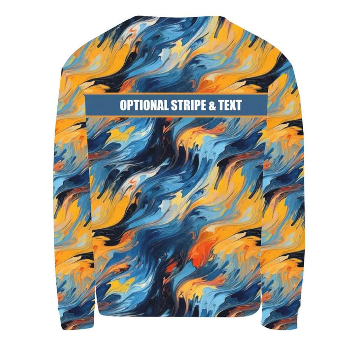 Custom Modern Abstract Sweatshirt & Hoodie - ART-SWH336 - ARTFULANE