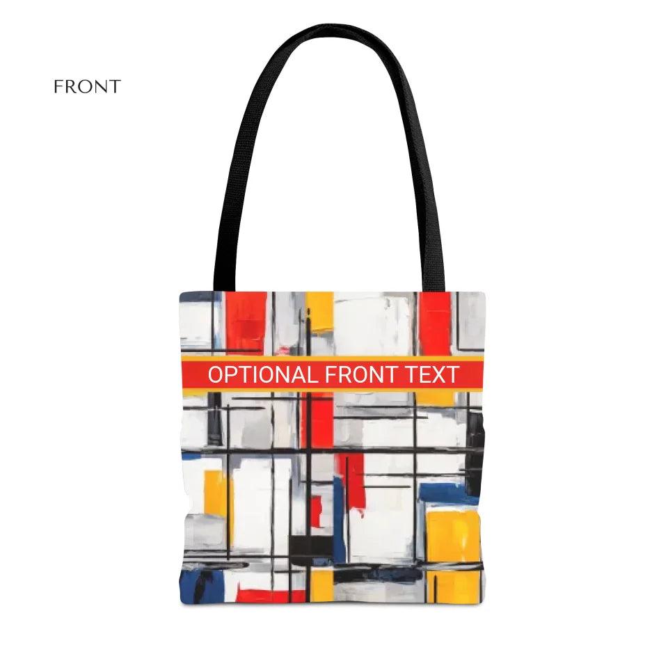 Custom Modern Abstract Everyday Bags - ARTFULANE