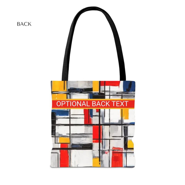 Custom Modern Abstract Everyday Bags - ARTFULANE