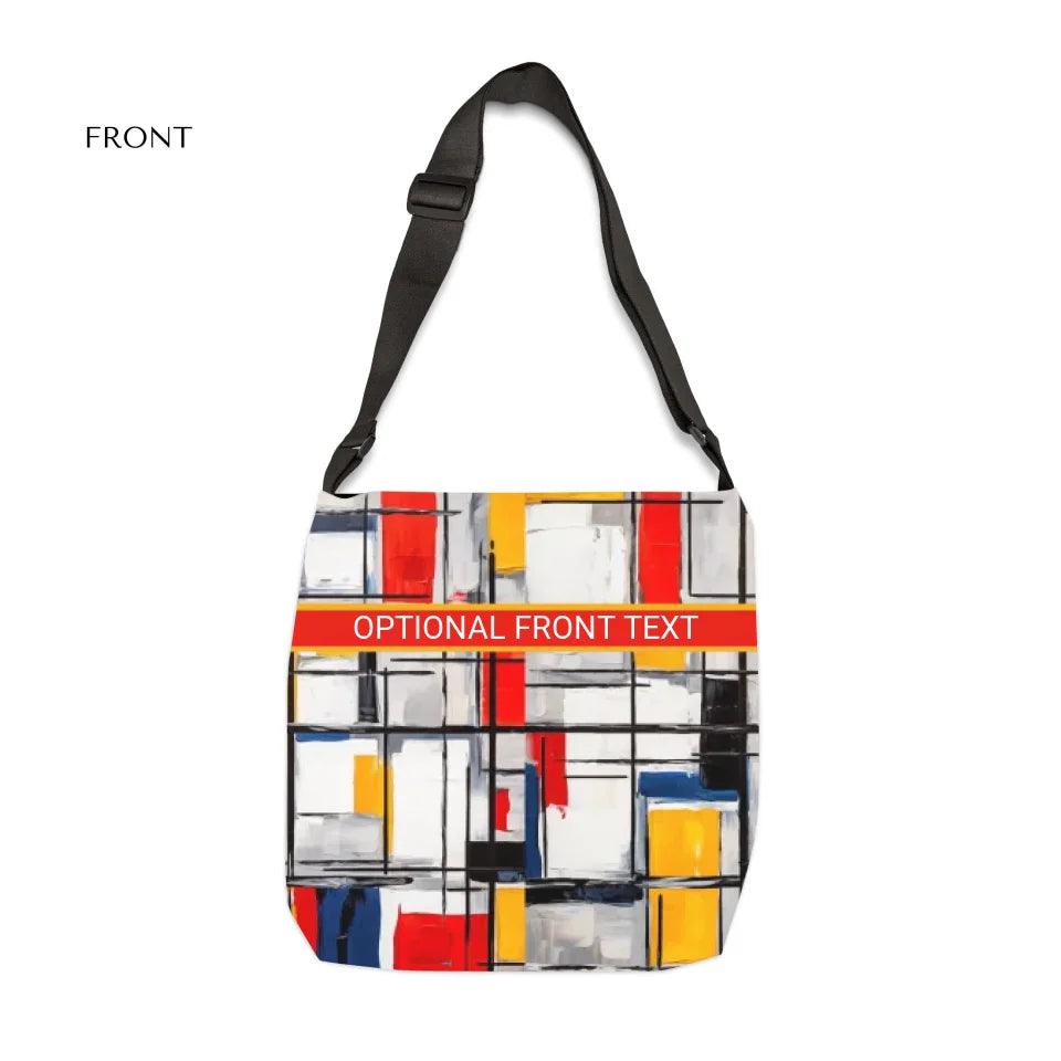 Custom Modern Abstract Everyday Bags - ARTFULANE