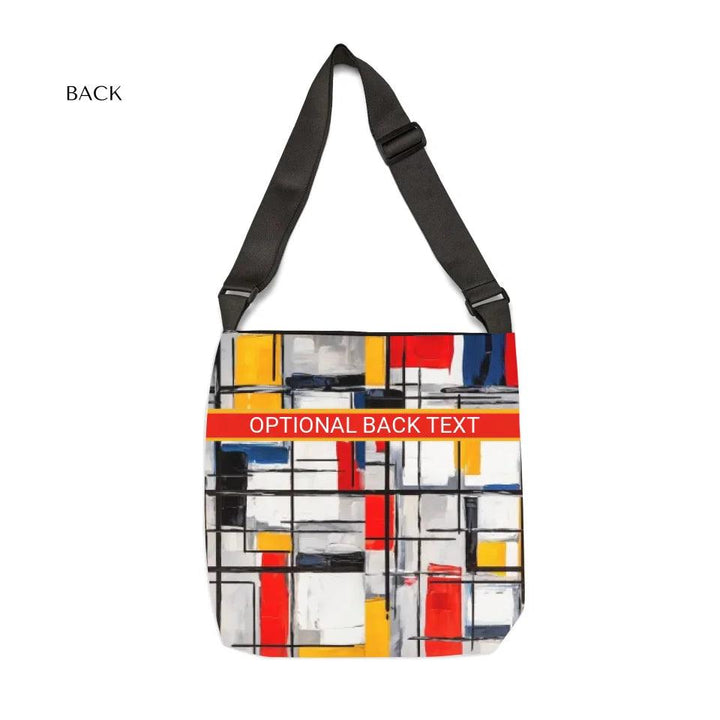 Custom Modern Abstract Everyday Bags - ARTFULANE