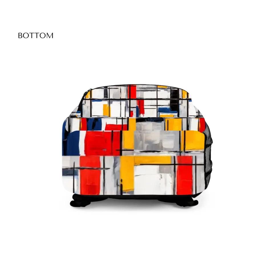 Custom Modern Abstract Everyday Bags - ARTFULANE