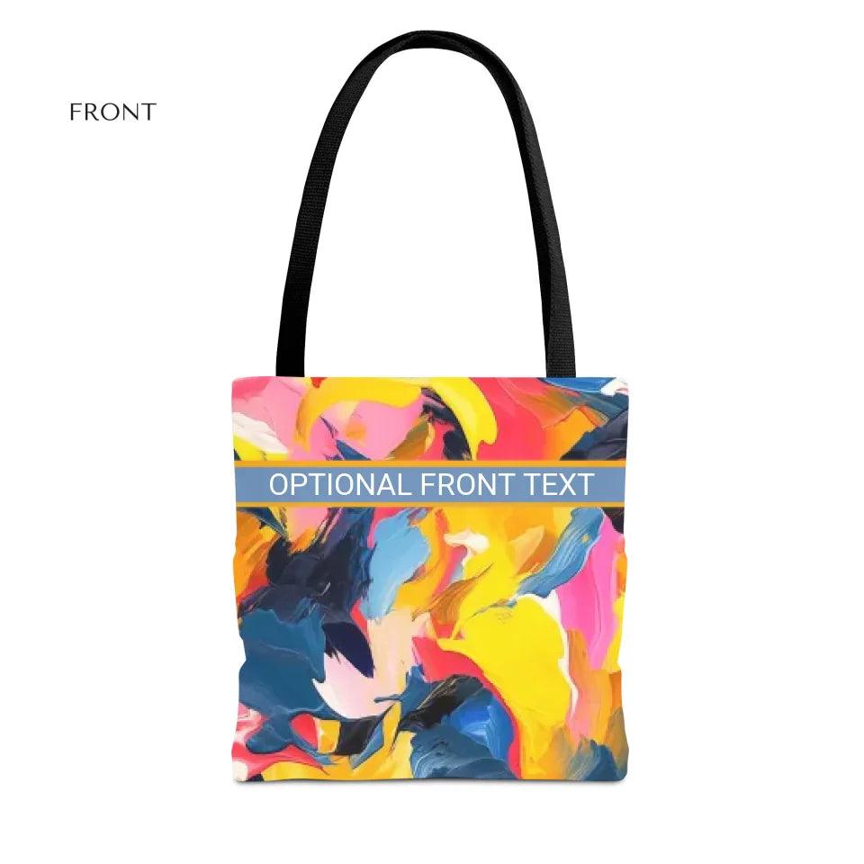 Custom Modern Abstract Everyday Bags - ARTFULANE