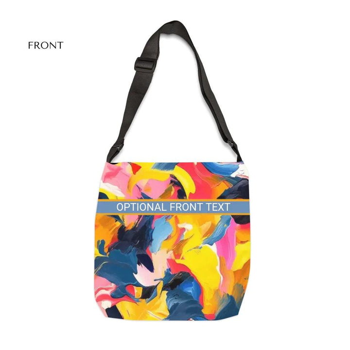 Custom Modern Abstract Everyday Bags - ARTFULANE