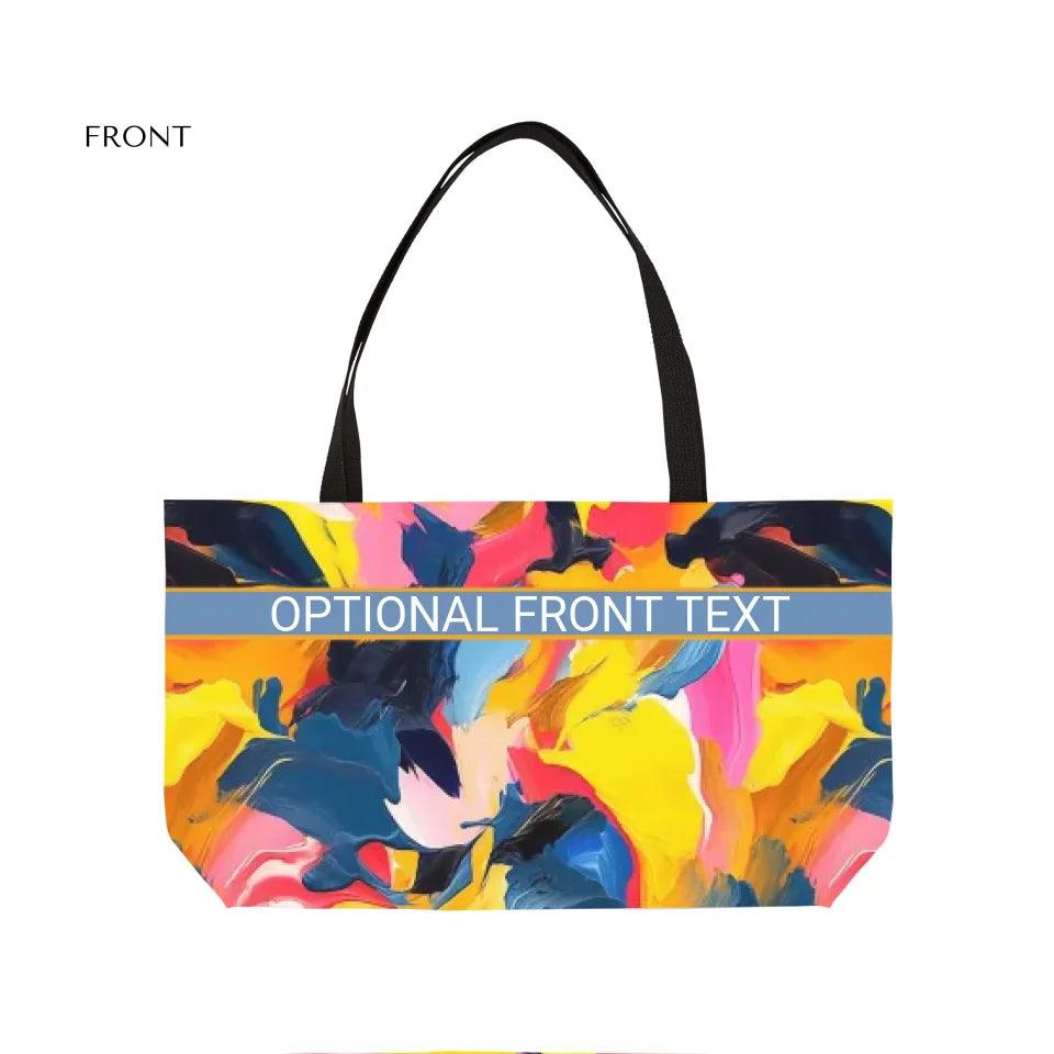 Custom Modern Abstract Everyday Bags - ARTFULANE