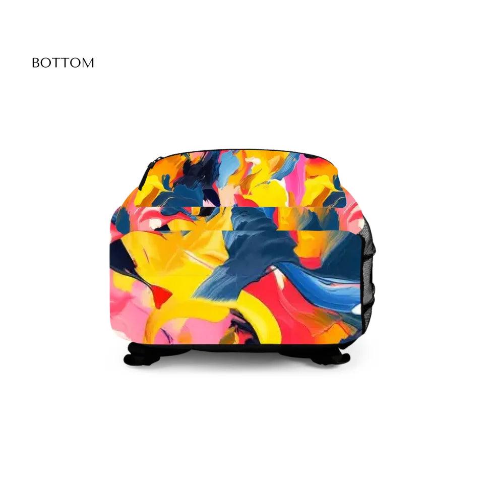 Custom Modern Abstract Everyday Bags - ARTFULANE