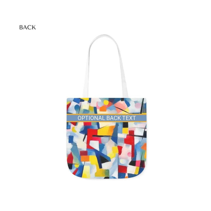 Custom Modern Geometric Abstraction Bags - ARTFULANE