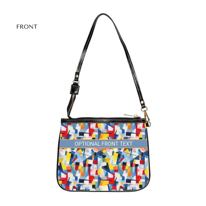 Custom Modern Geometric Abstraction Bags - ARTFULANE