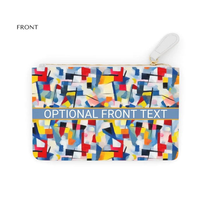 Custom Modern Geometric Abstraction Bags - ARTFULANE