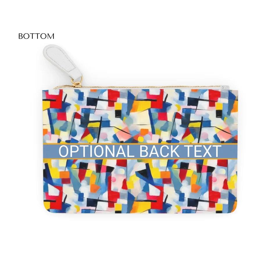 Custom Modern Geometric Abstraction Bags - ARTFULANE