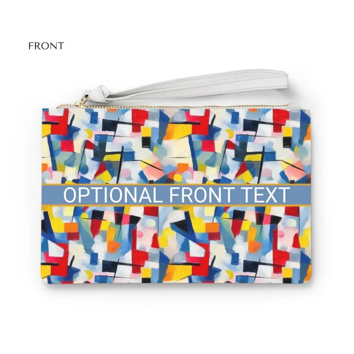 Custom Modern Geometric Abstraction Bags - ARTFULANE