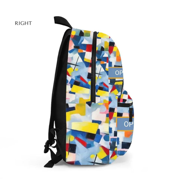 Custom Modern Geometric Abstraction Bags - ARTFULANE